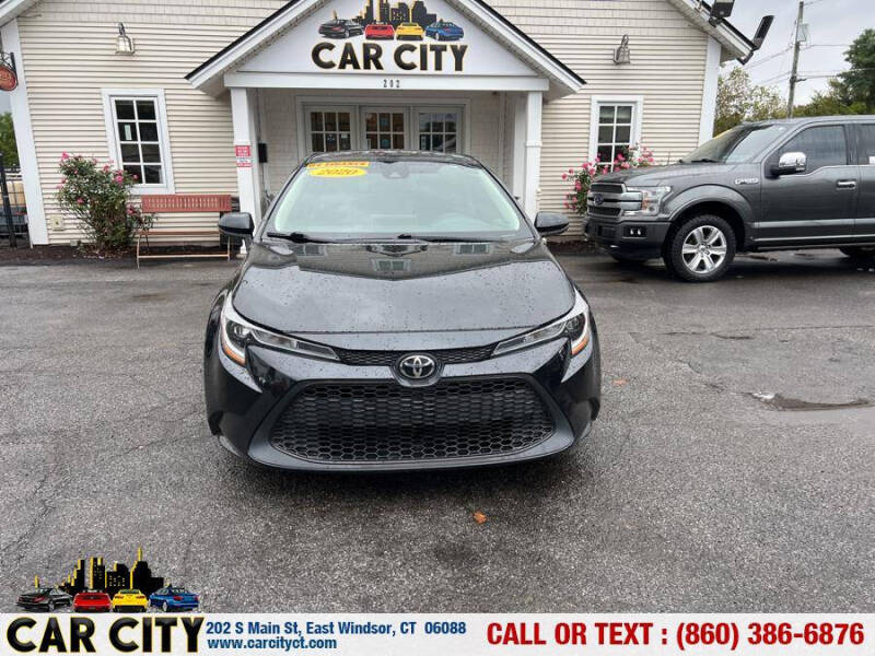 2020 Toyota Corolla LE