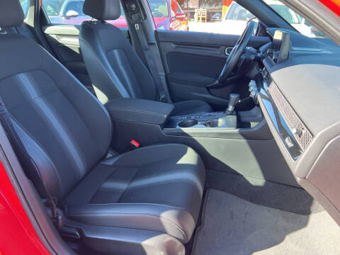 2022 Honda Civic Sport