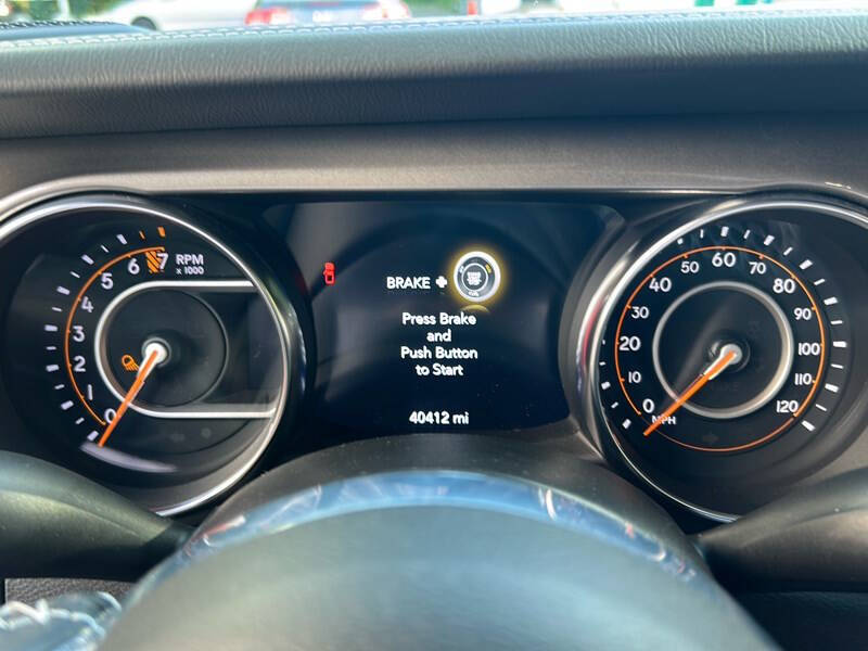 2021 Jeep Gladiator Overland