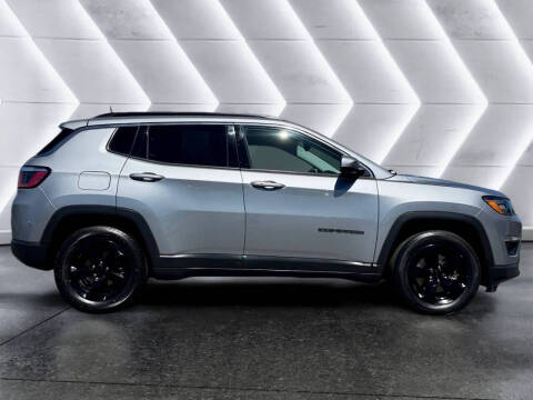 2017 Jeep Compass Latitude