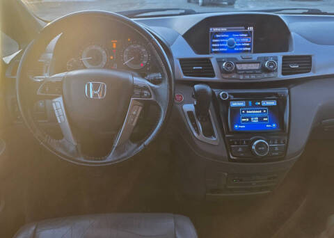 2016 Honda Odyssey Touring