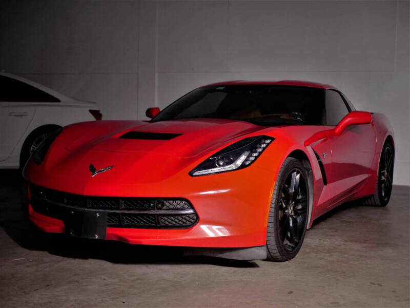 2019 Chevrolet Corvette 3LT's photo