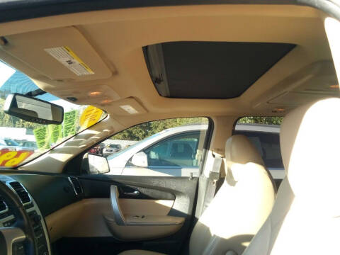 2011 GMC Acadia SLT-1