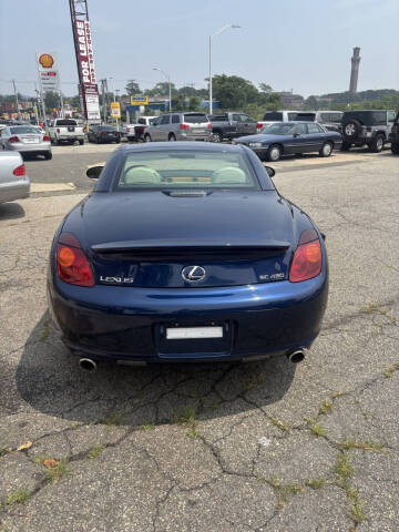 2002 Lexus SC 430