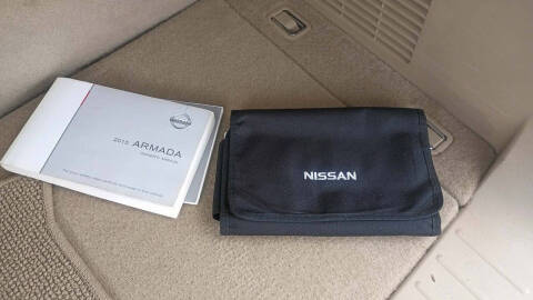 2015 Nissan Armada Platinum