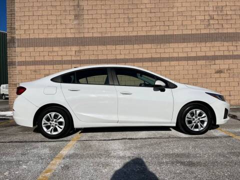 2019 Chevrolet Cruze for sale at Drive CLE in Willoughby OH