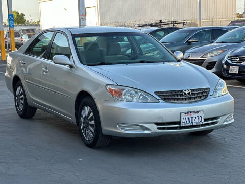 2002 Toyota Camry for sale at Golden Deals Motors in Sacramento CA