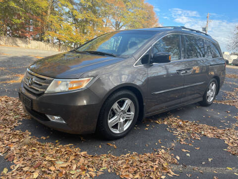 2012 Honda Odyssey for sale at Peach Auto Sales in Smyrna GA
