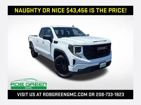 2025 GMC Sierra 1500 Elevation Standard