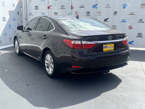 2013 Lexus ES 300h