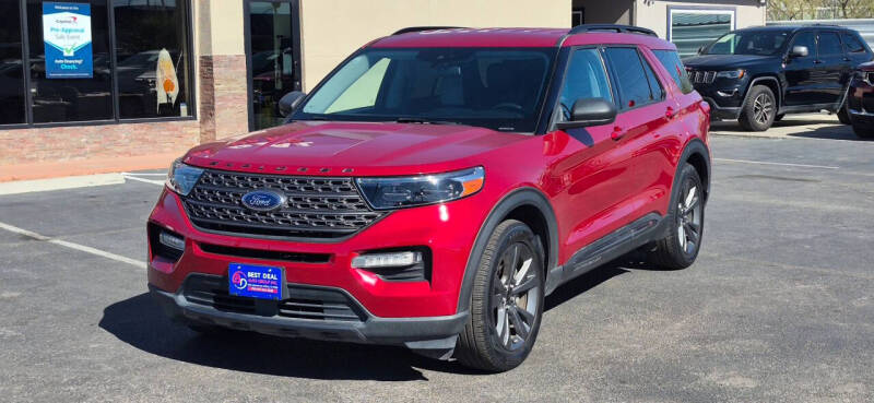 2021 Ford Explorer XLT
