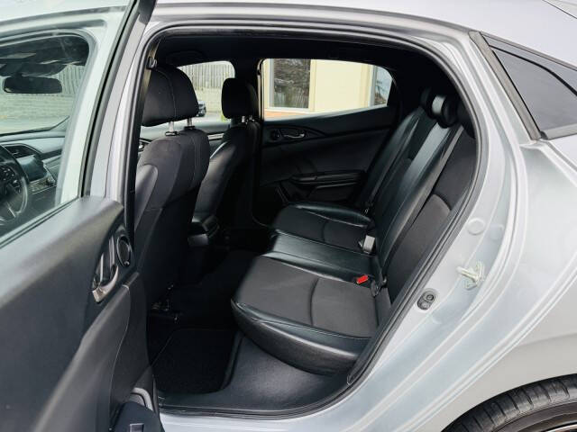 2021 Honda Civic Sport