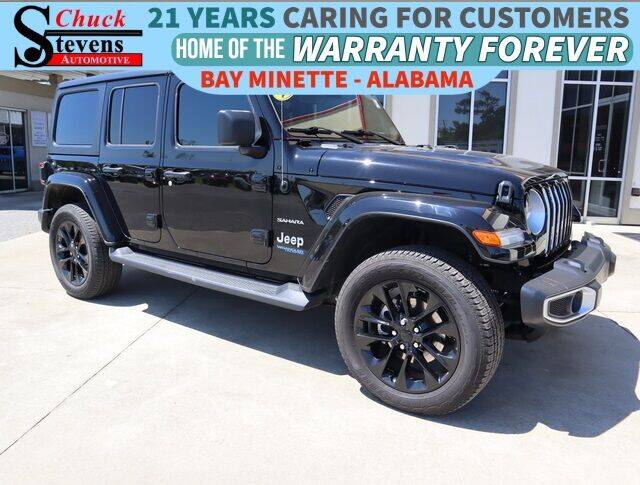 Jeep Wrangler Unlimited For Sale In Alabama ®