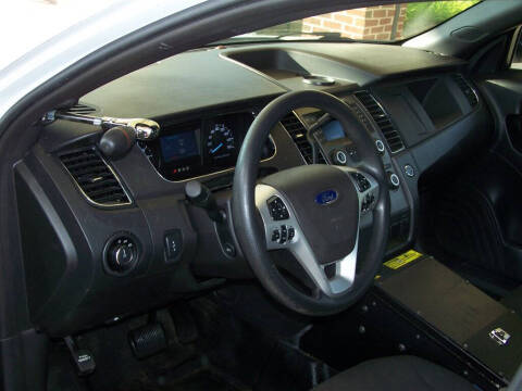 2015 Ford Taurus Police Interceptor