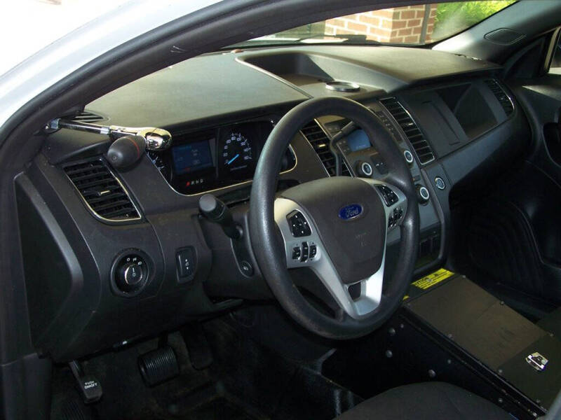 2015 Ford Taurus Police Interceptor