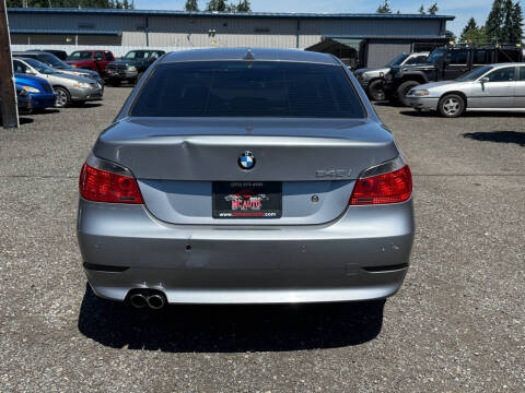 2005 BMW 5 Series 545i