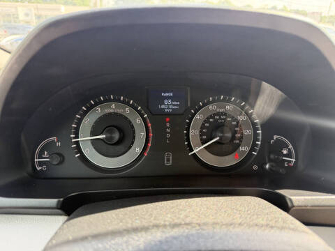2016 Honda Odyssey Touring Elite