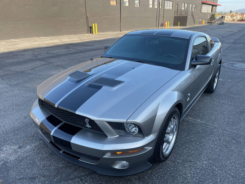 2008 Ford Shelby GT500 for sale at A & G Auto Body LLC in North Hollywood CA