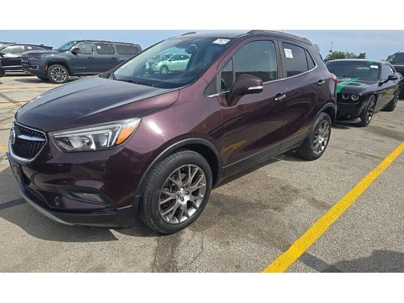 2017 Buick Encore Sport Touring