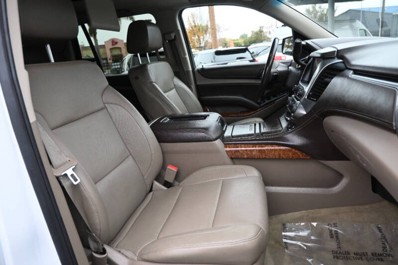 2015 Chevrolet Tahoe LTZ