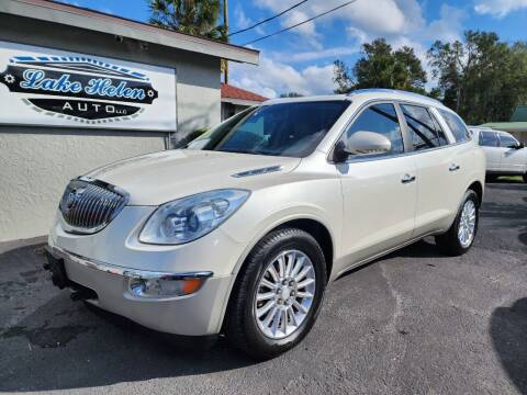 2011 Buick Enclave for sale at Lake Helen Auto in Orange City FL