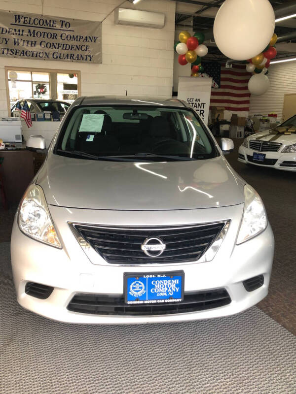 2014 Nissan Versa for sale at Condemi Motor Company in Lodi NJ