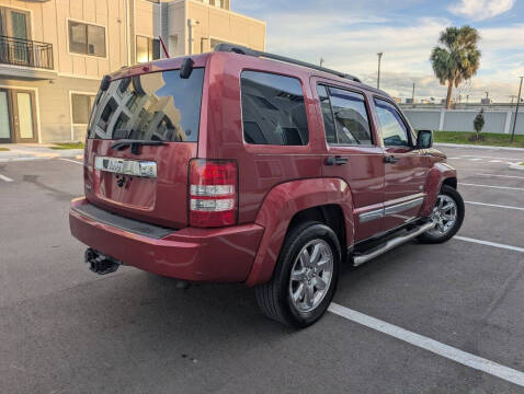 2012 Jeep Liberty Sport