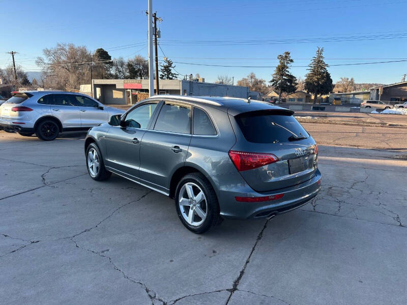 2012 Audi Q5 3.2 quattro Premium Plus