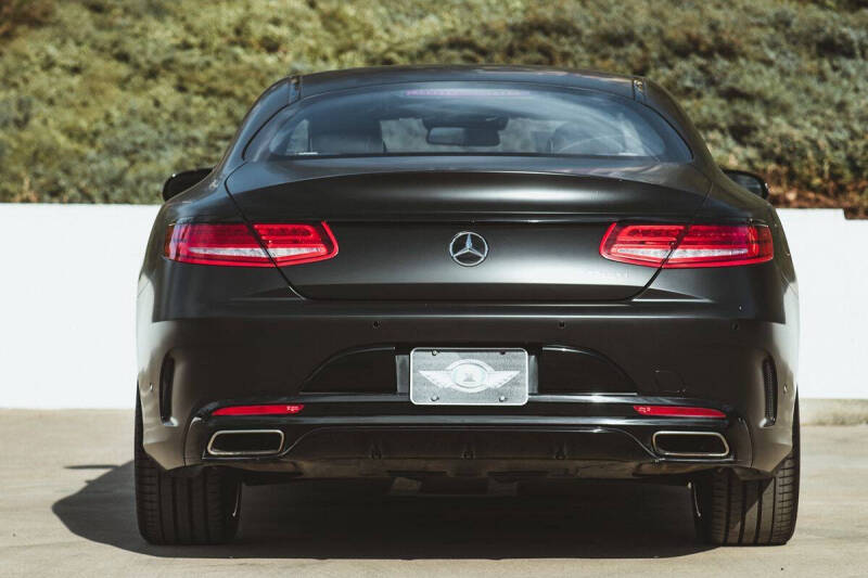 2016 Mercedes-Benz S-Class S 550 4MATIC