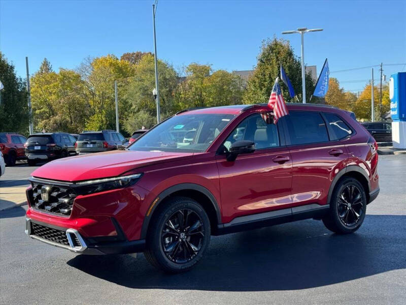 2026 Honda CR-V Hybrid Sport Touring