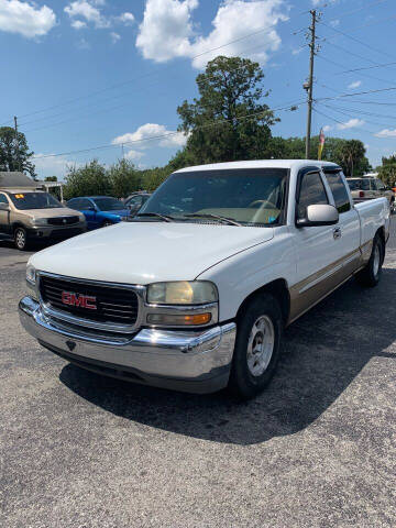 1999 GMC Sierra 1500 for sale at Supreme Motors in Leesburg FL