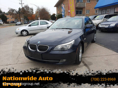 2008 BMW 5 Series for sale at Nationwide Auto Group in Melrose Park IL