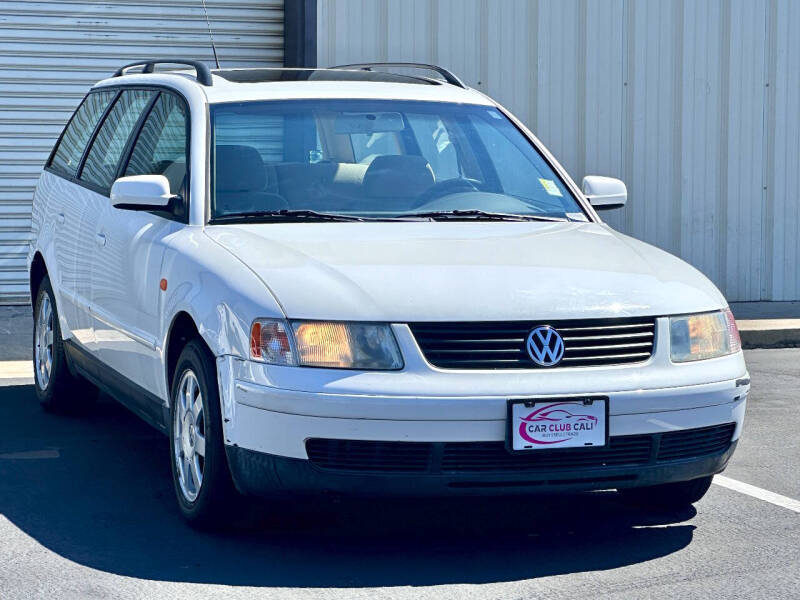 2000 Volkswagen Passat GLS 1.8T