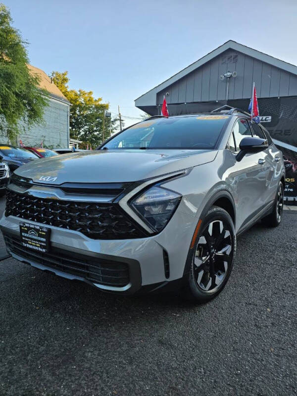 2023 Kia Sportage X-Line's photo