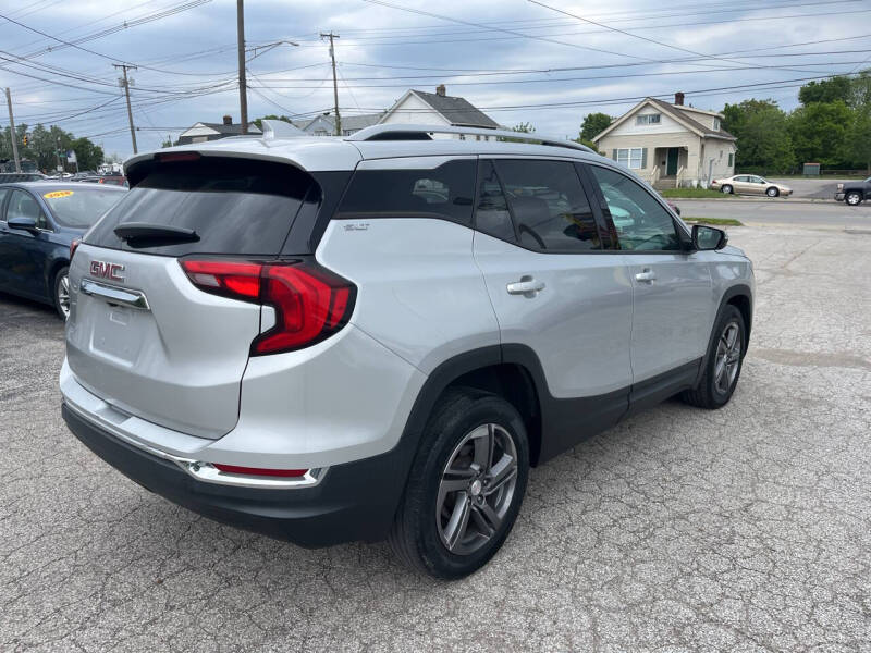 2019 GMC Terrain SLT