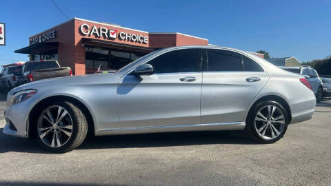 2016 Mercedes-Benz C-Class