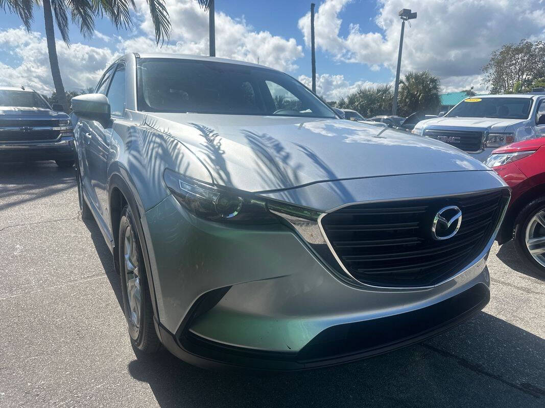 2016 Mazda CX-9 for sale at Tropical Auto Sales in North Palm Beach, FL