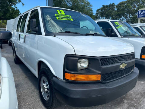 2013 Chevrolet Express for sale at Florida Suncoast Auto Brokers in Palm Harbor FL
