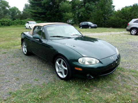 2002 Mazda MX-5 Miata for sale at Cross Keys Auto Exchange in Berlin NJ