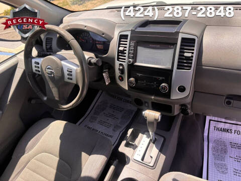 2019 Nissan Frontier