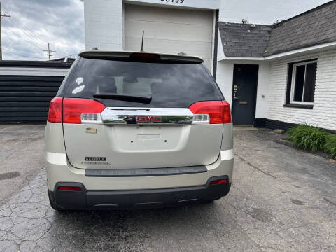 2015 GMC Terrain SLE-2