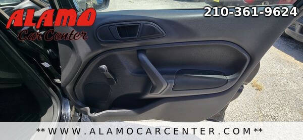 2016 Ford Fiesta S