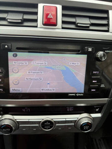 2017 Subaru Outback 2.5i Limited