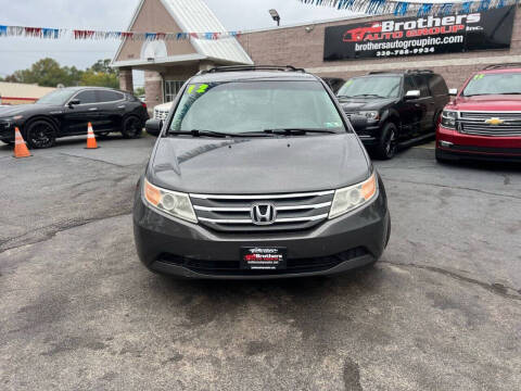 2012 Honda Odyssey EX