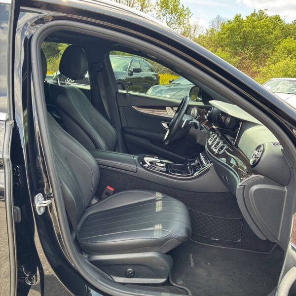 2018 Mercedes-Benz E-Class E 400 4MATIC