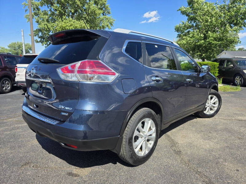 2014 Nissan Rogue S