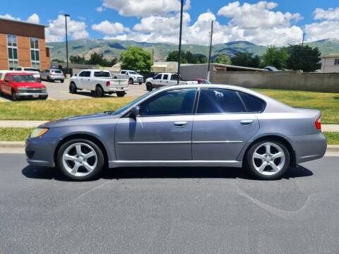 2008 Subaru Legacy for sale at A.I. Monroe Auto Sales in Bountiful UT