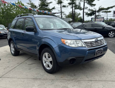 2010 Subaru Forester 2.5X
