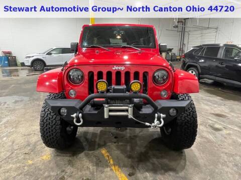 Jeep Wrangler For Sale in North Canton, OH - Stewart Automotive Group