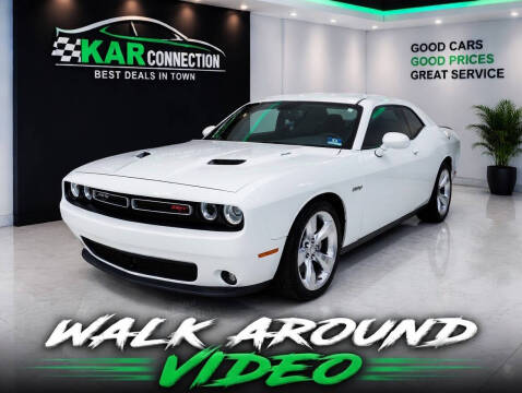 2015 Dodge Challenger R/T Plus